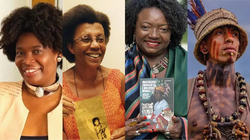 Mônica Anjos, Ana Célia Silva, Rosane Borges e Xohãni Pataxó estão na programação do Festival FALA 2026
